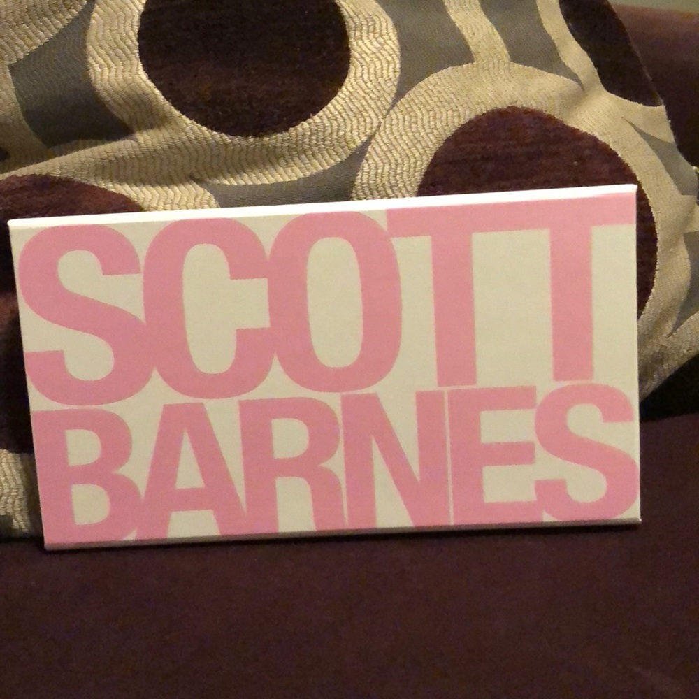 Scott Barnes makeup